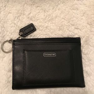Coach Black Wallet